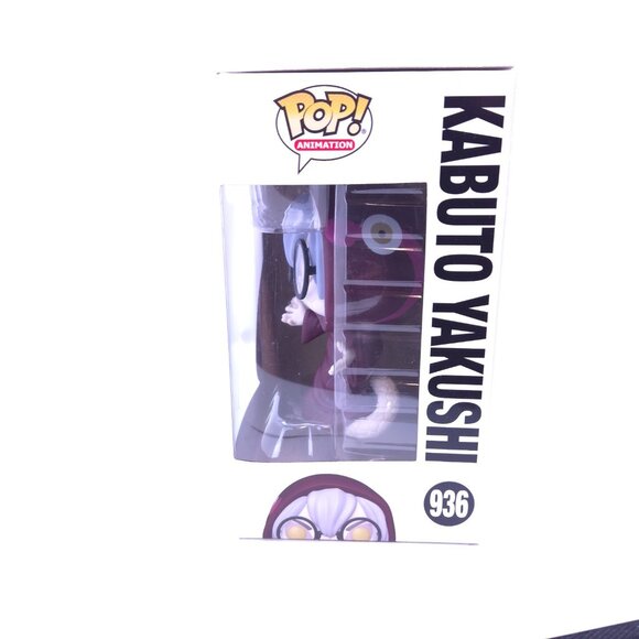 Funko POP! Naruto Shippuden Kabuto Yakushi 936 Vinyl Figure New Sealed - Picture 9 of 11